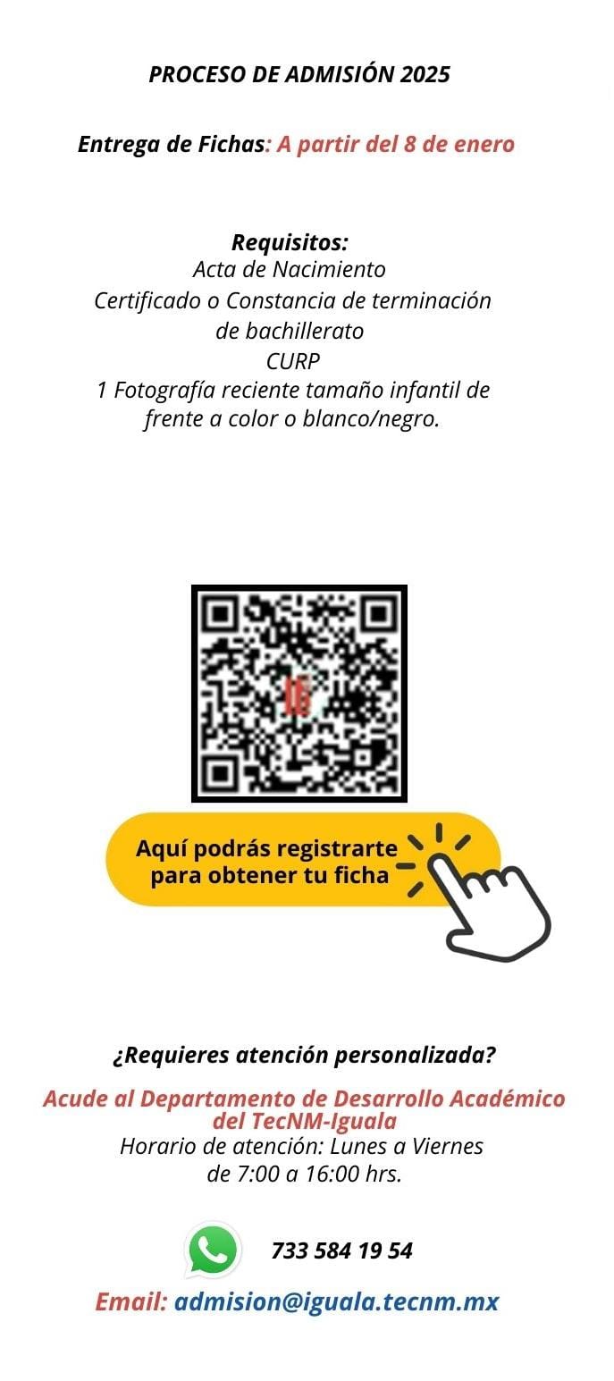 Proceso de Admisión